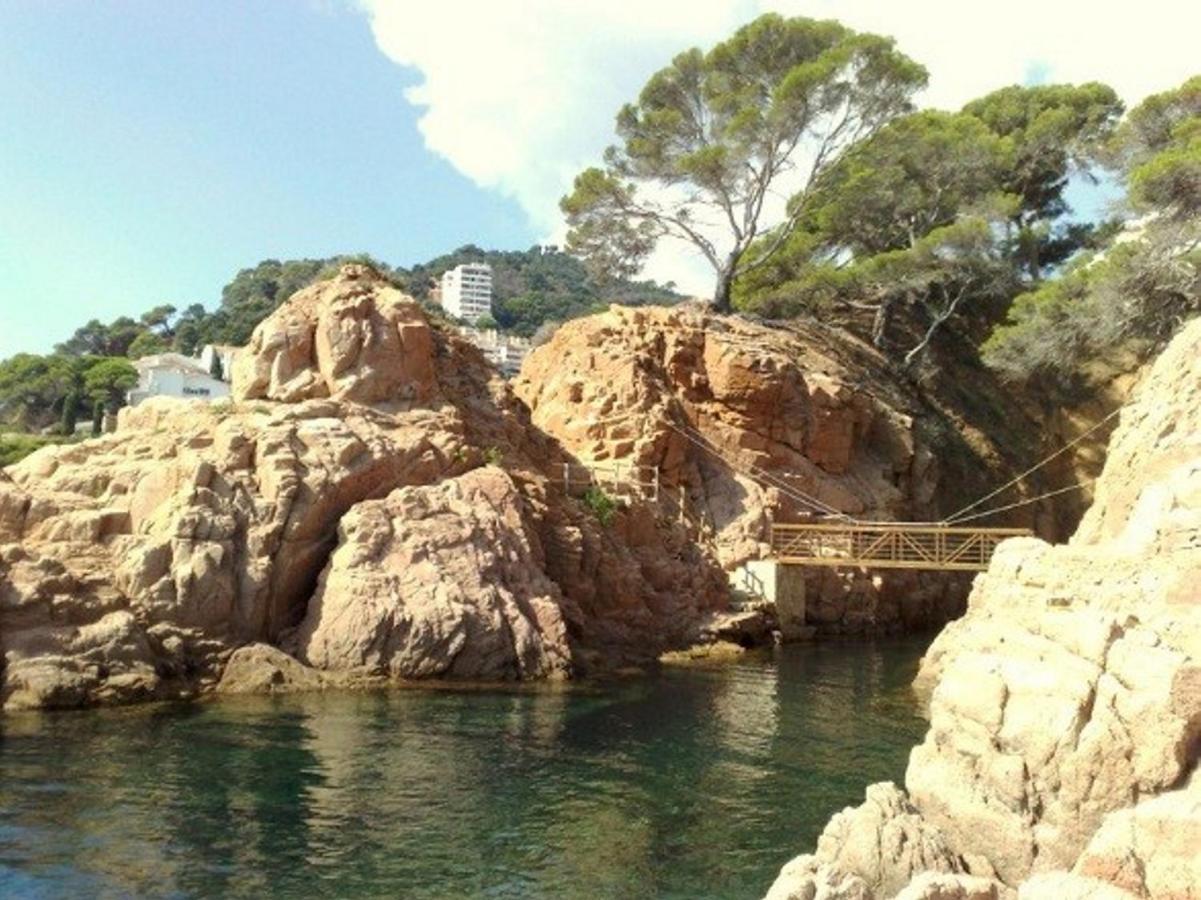 Penthouse En Duplex Avec Vue Sur La Mer Apartment Tossa de Mar Luaran gambar
