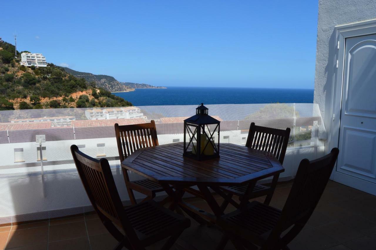 Penthouse En Duplex Avec Vue Sur La Mer Apartment Tossa de Mar Luaran gambar