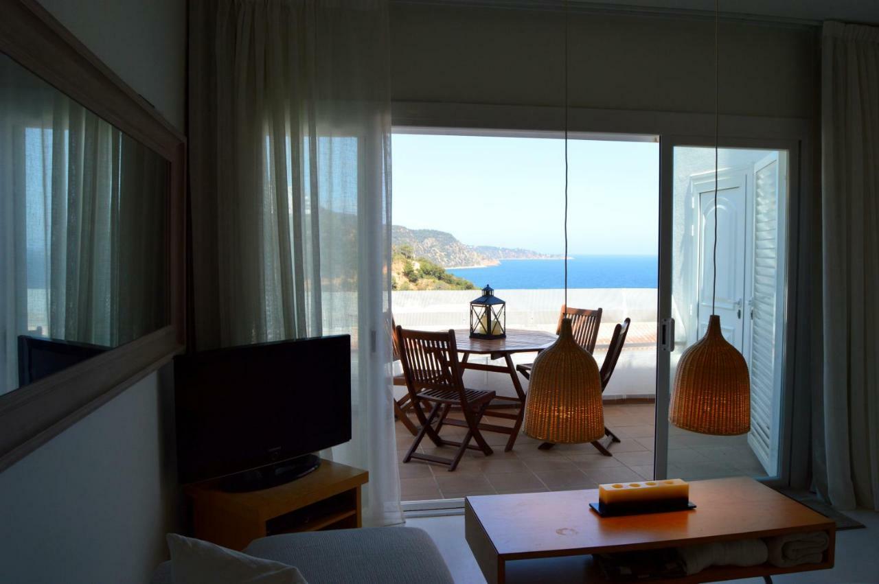 Penthouse En Duplex Avec Vue Sur La Mer Apartment Tossa de Mar Luaran gambar