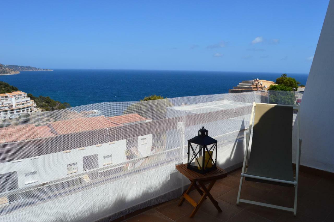 Penthouse En Duplex Avec Vue Sur La Mer Apartment Tossa de Mar Luaran gambar